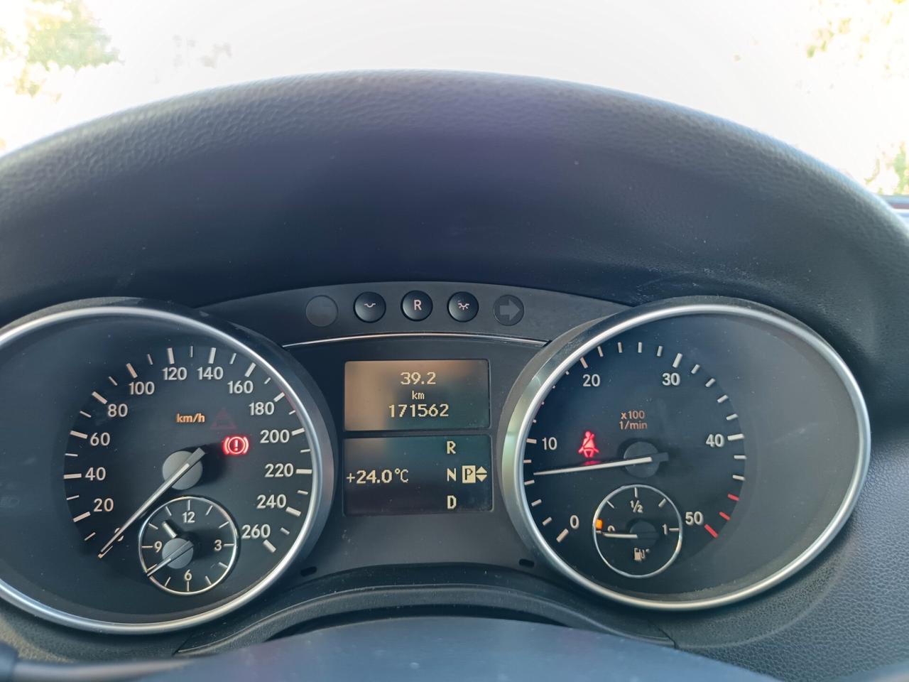Mercedes-benz ML 320 CDI Sport