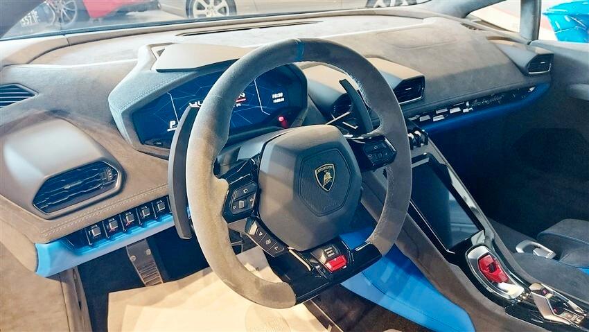 Lamborghini Huracan Huracán 5.2 V10 Tecnica RWD Coupé
