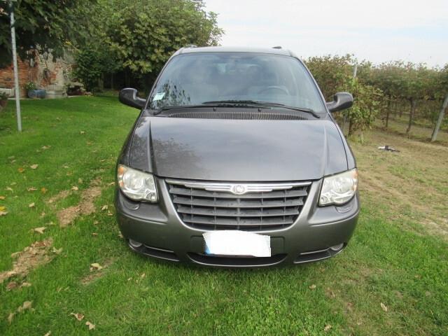 Chrysler Voyager 2.5 crd LX Leather MANUALE