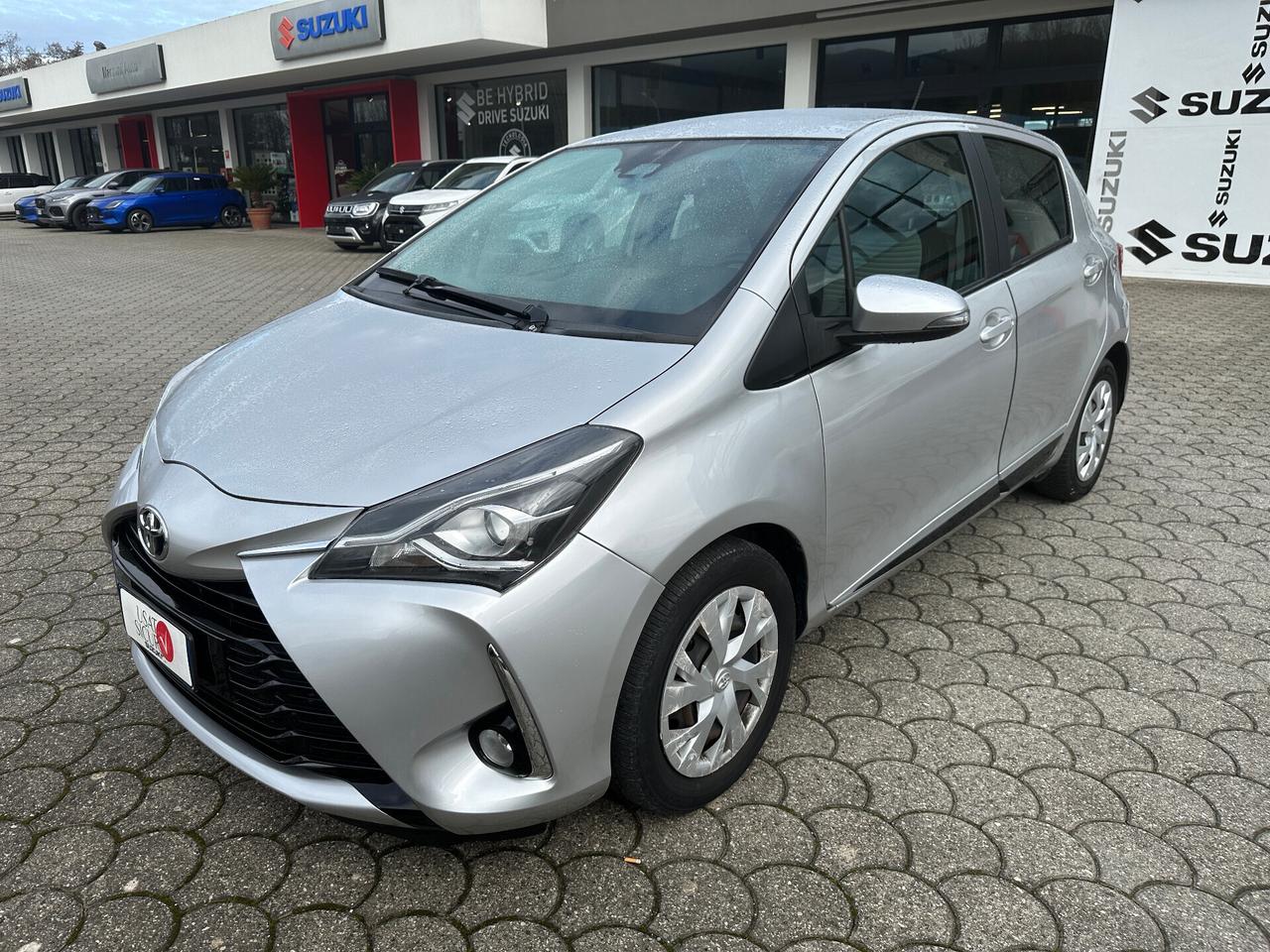 Toyota Yaris 1.0 72 CV 5 porte Active