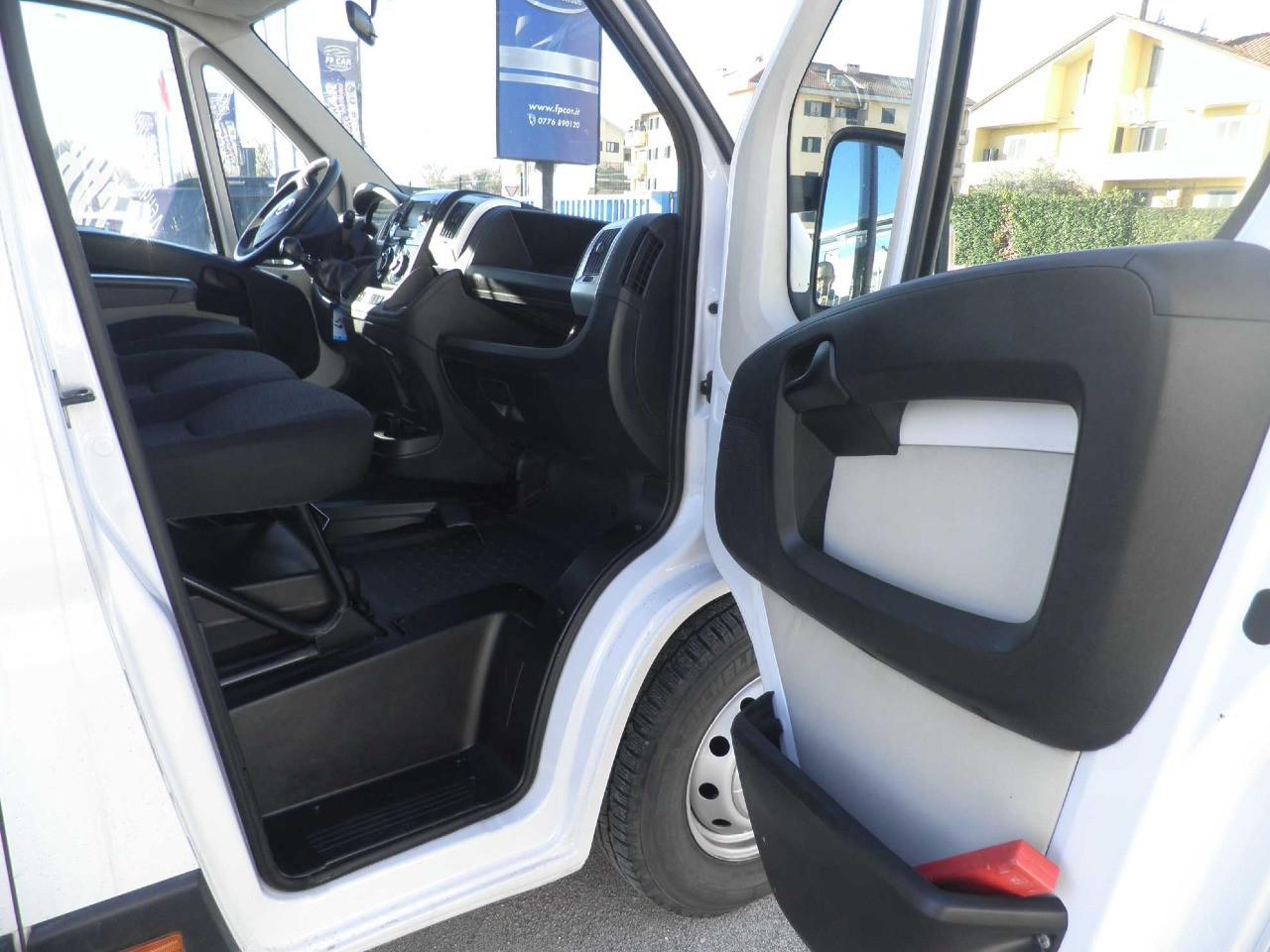 FIAT Ducato maxi 35 XLH1 2.3 mjt 150cv d.cab. E6