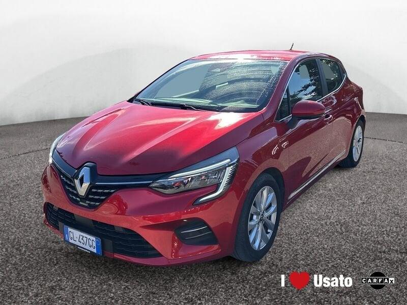 Renault Clio V 2019 1.6 E-Tech hybrid Intens 140cv auto my21