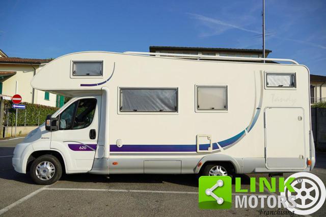FIAT DUCATO McLOUIS TANDY 620 3.0 MJET 160CV ? 87.000KM
