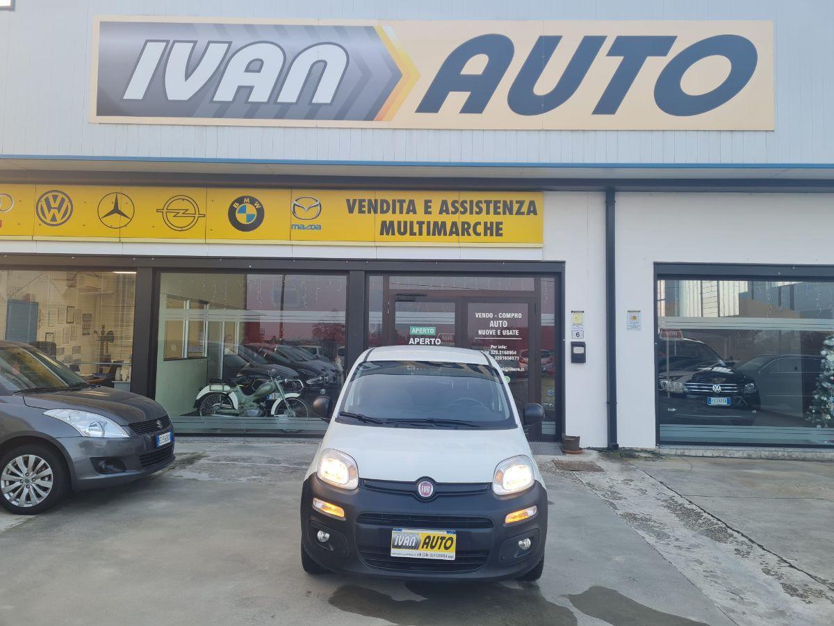 FIAT Panda Van 1.2 Benzina/GPL-55.000 Km-Anno 2016