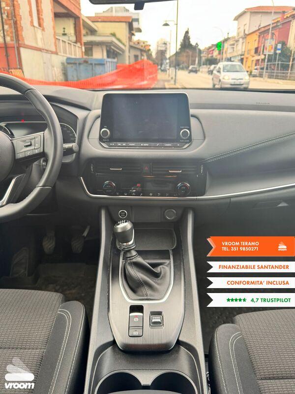 NISSAN Qashqai MHEV 140 CV Acenta