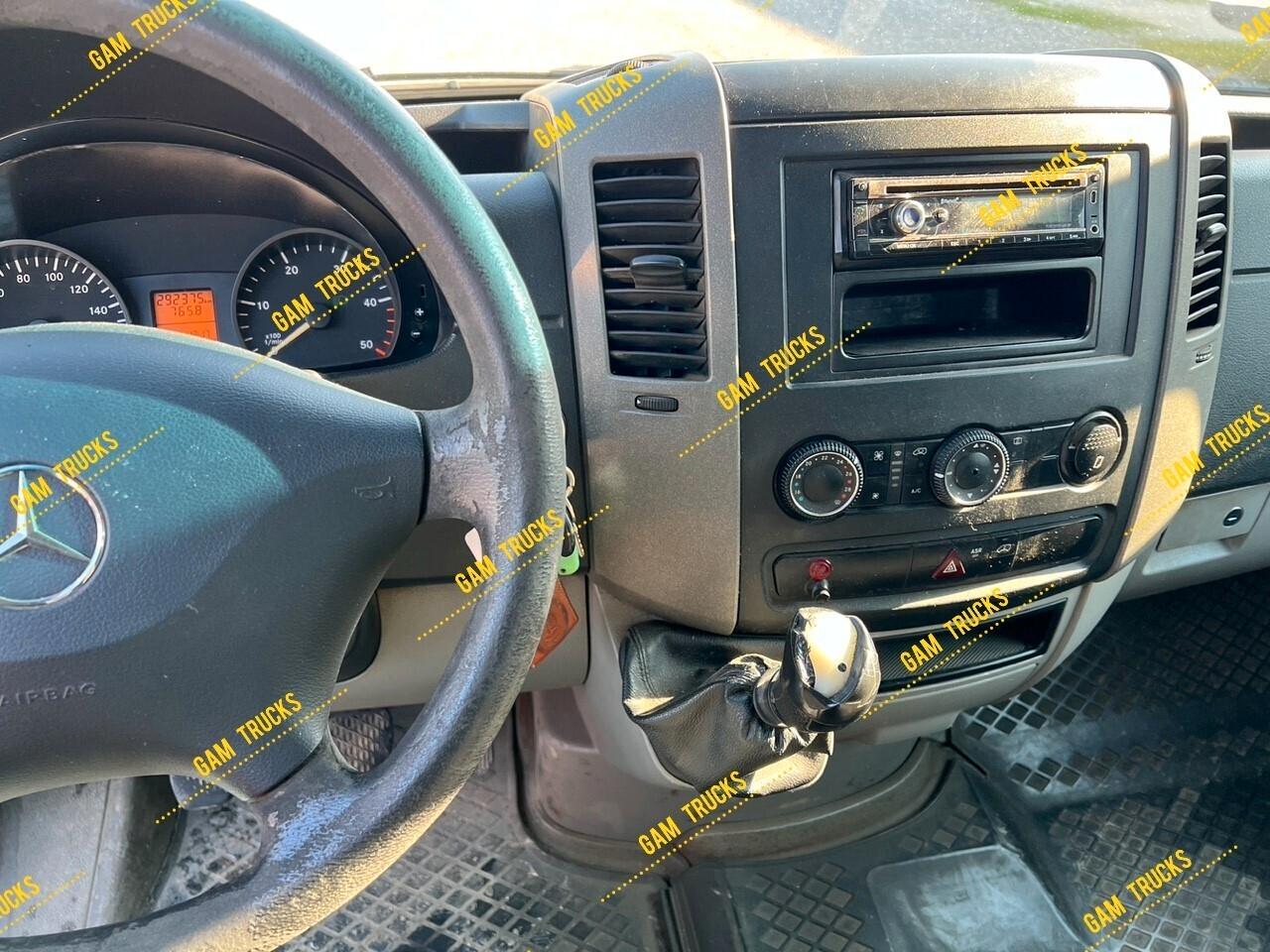 Mercedes Sprinter 413CDi doppia cabina cassone fisso