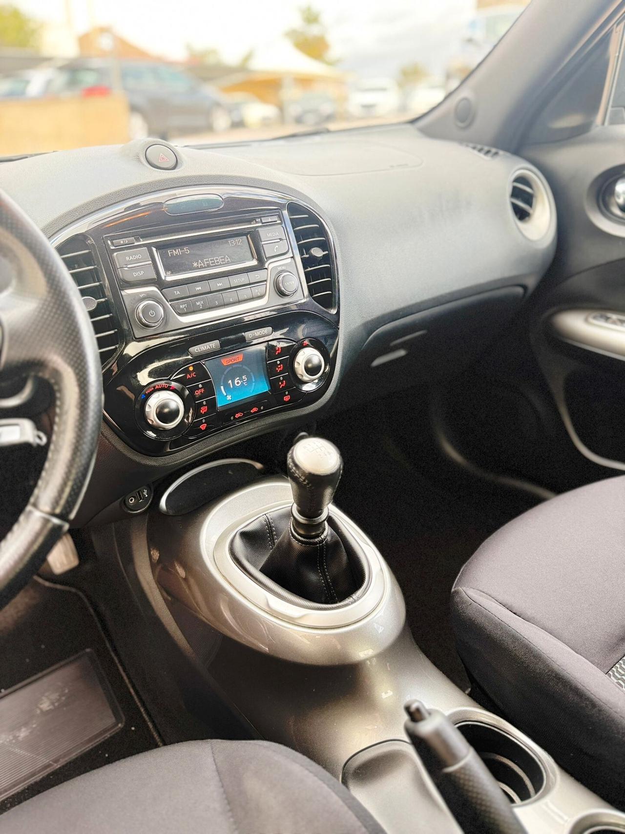 Nissan Juke 1.5 dCi 110cv (81kw) Acenta Euro6