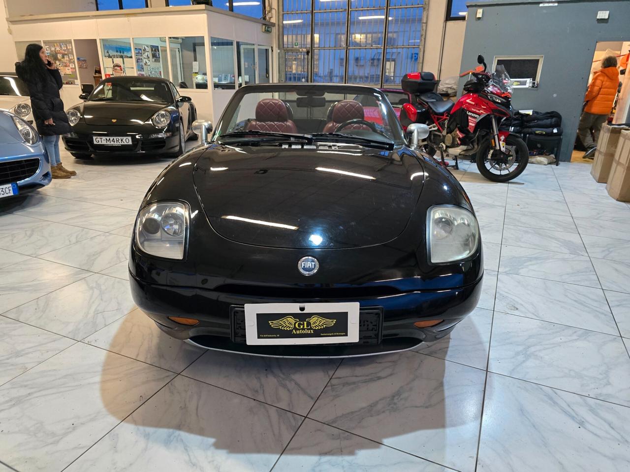 Fiat Barchetta 1.8 16V Naxos