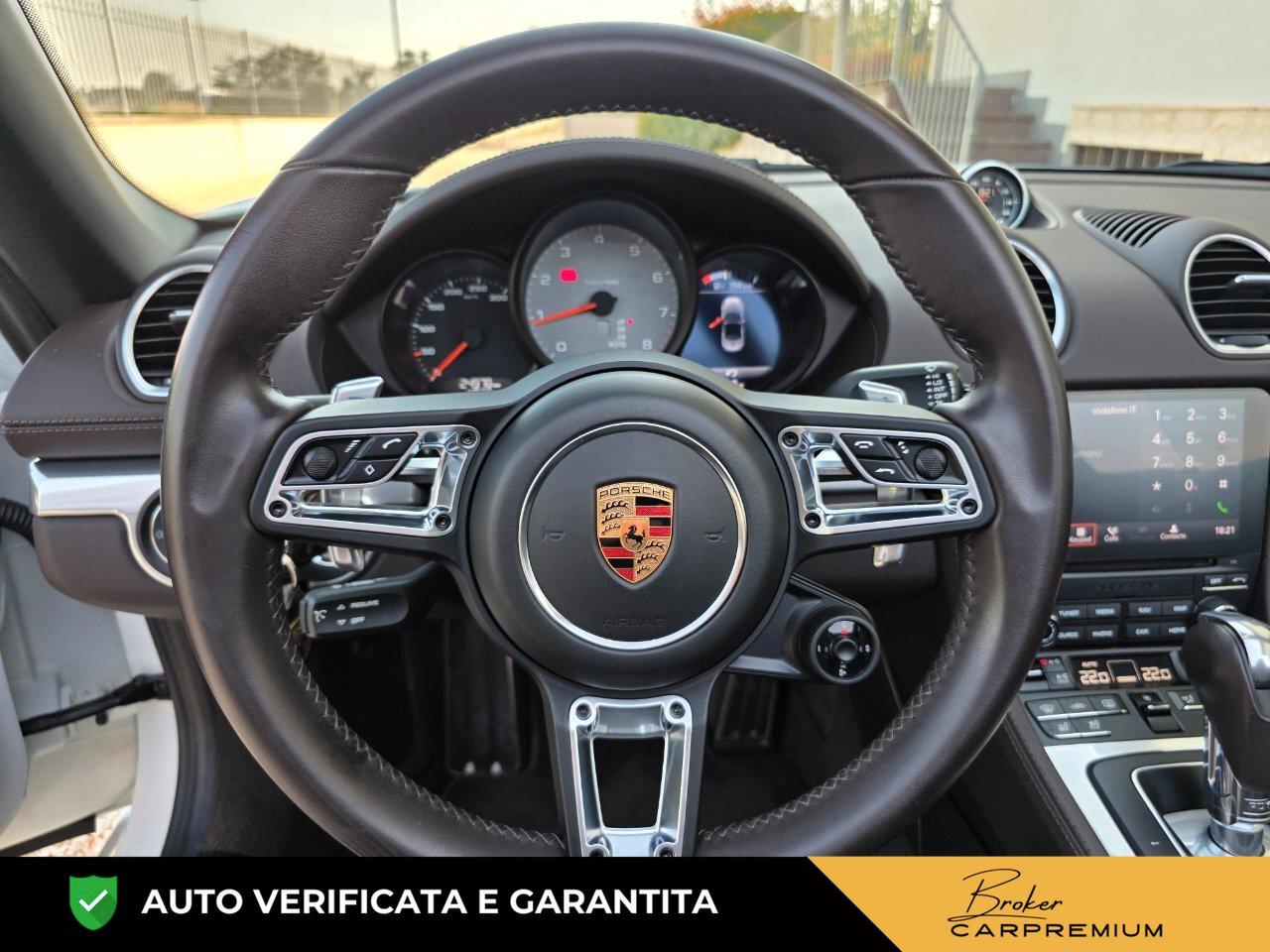 Porsche 718 Boxster 2.5 S 350cv pdk