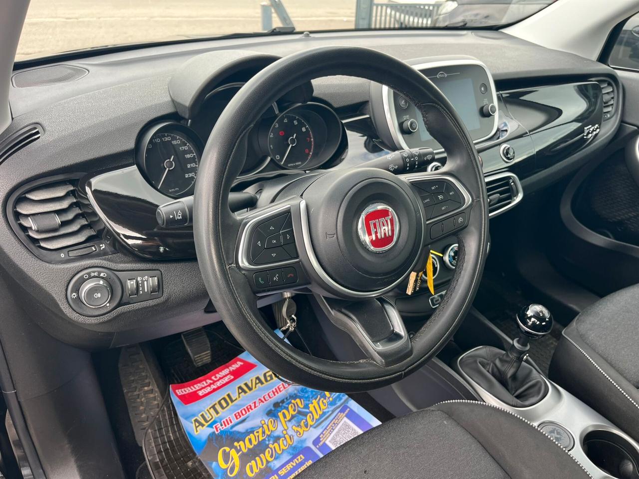 Fiat 500X 1.6 E-Torq 110 CV Cross