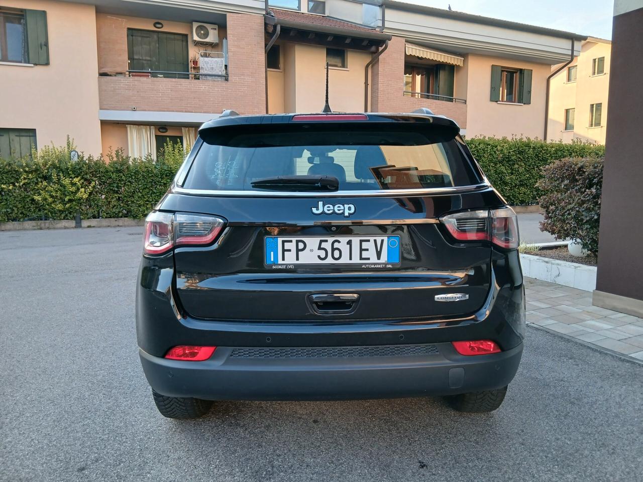 Jeep Compass 1.6 Multijet II 2WD Longitude Full Optional tua a € 199 mese
