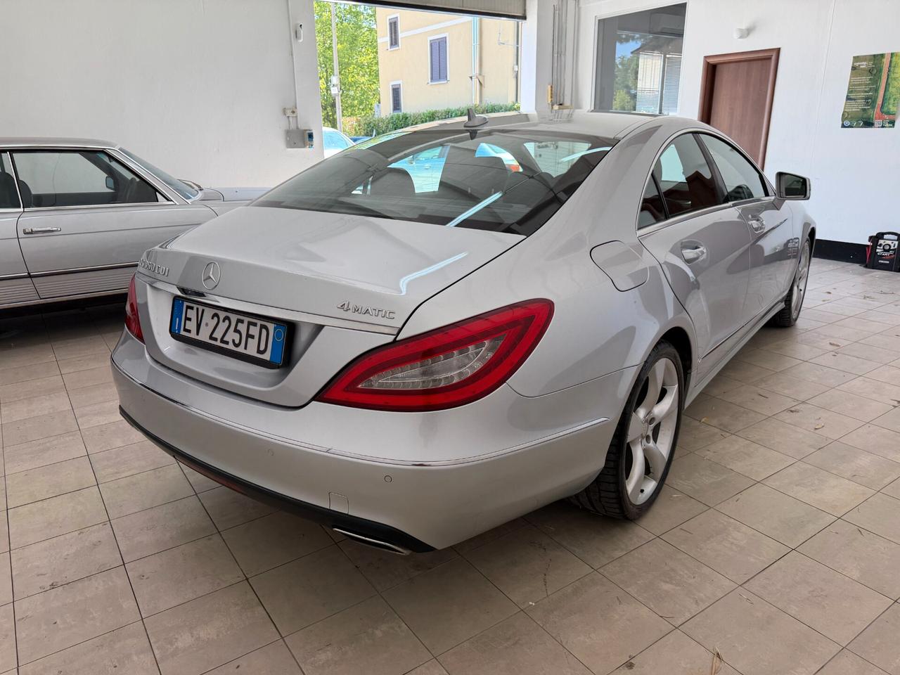 Mercedes-benz CLS 350 CDI BlueEFFICIENCY 4Matic