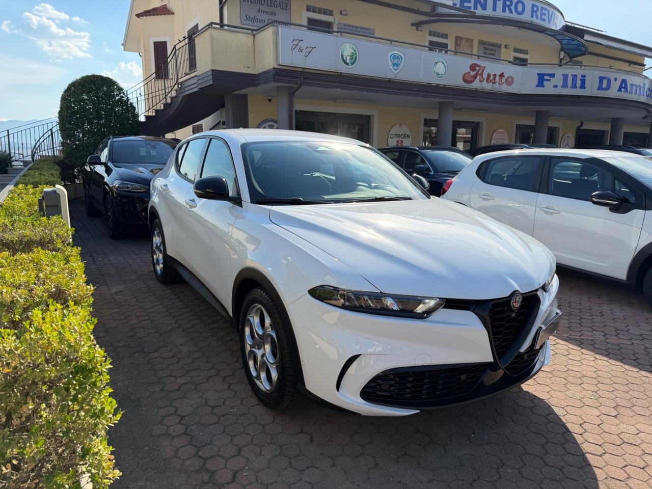 Alfa Romeo Tonale 1.6 diesel 130 CV TCT6 Sprint