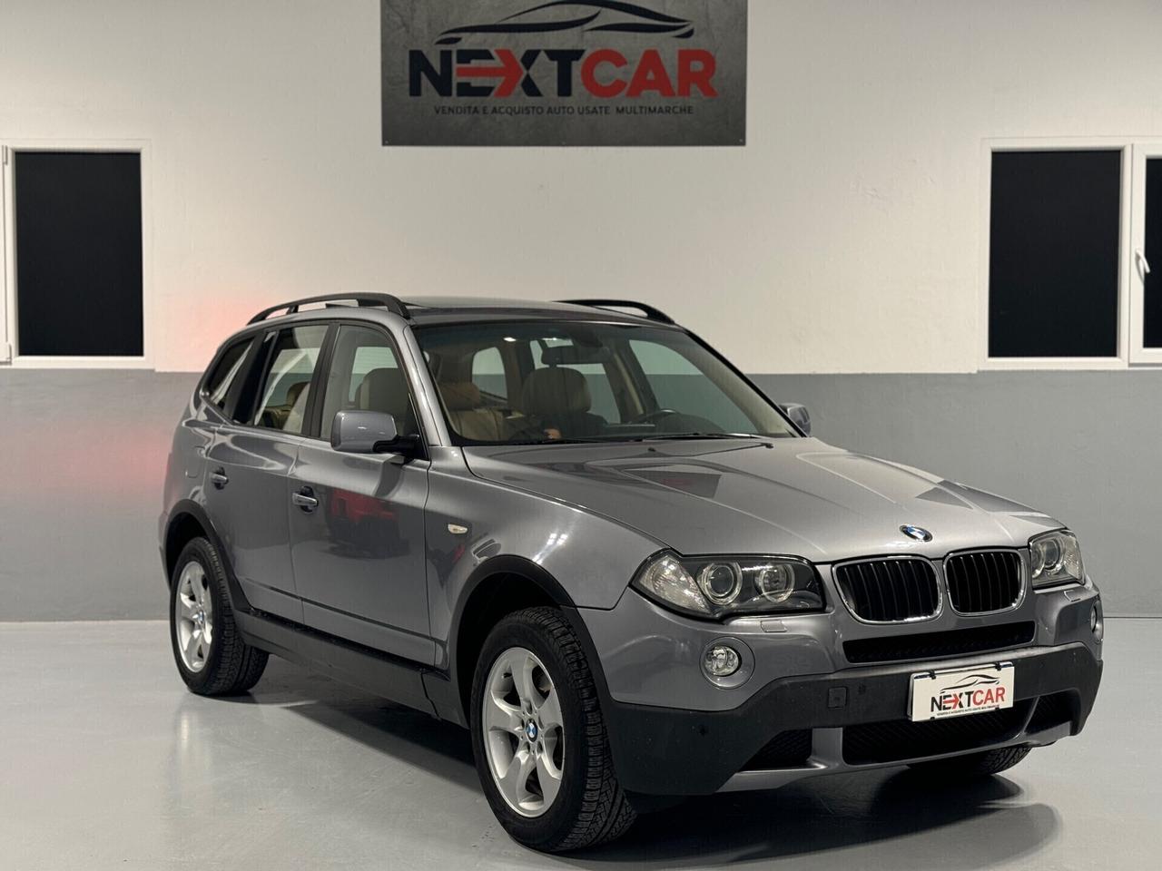 Bmw X3 xDrive Automatico , Pelle Tetto Navi FULL !