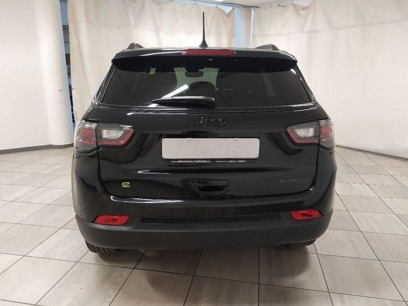 Jeep Compass 1.5 turbo t4 mhev Night Eagle 2wd 130cv dct