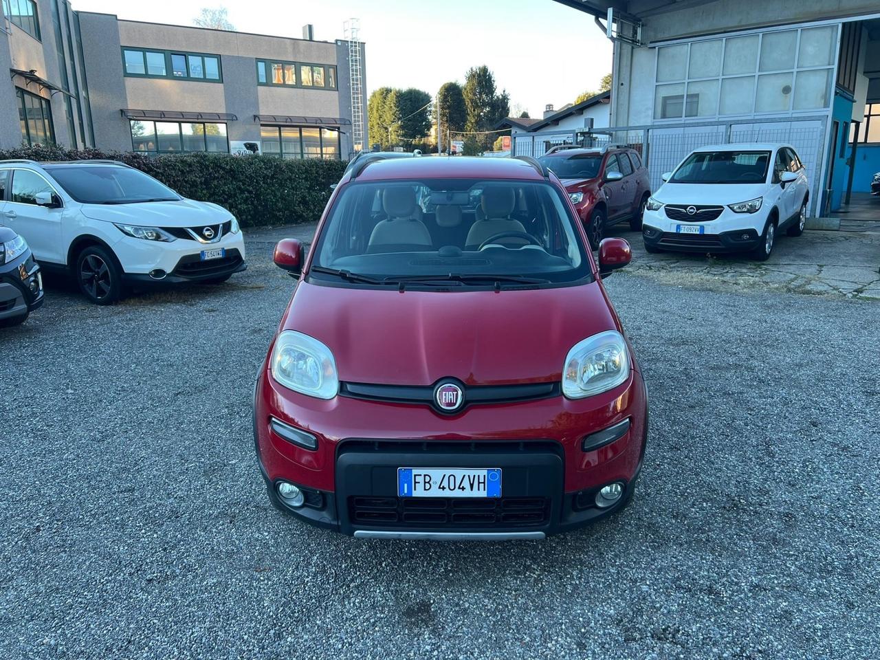 Fiat Panda 1.3 MJT 95 CV S&S 4x4 K-Way
