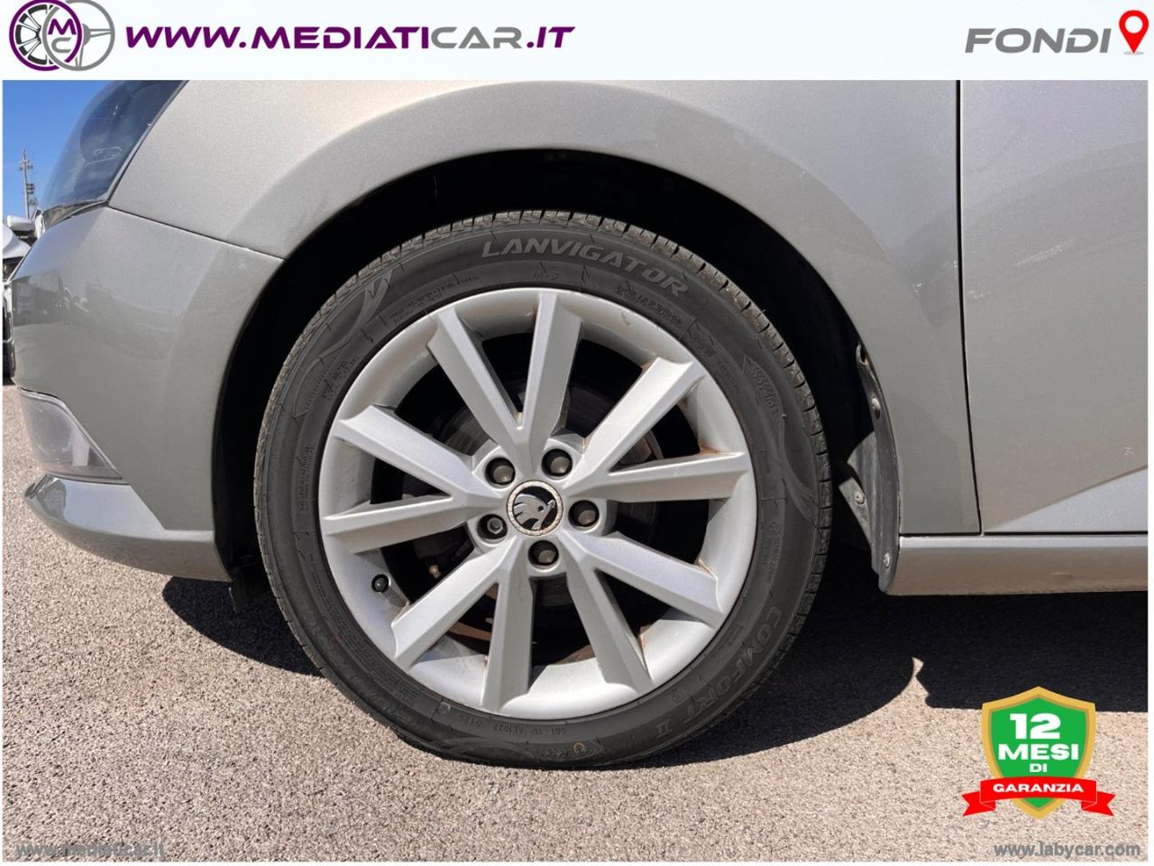 SKODA Fabia 1.4 TDI 90 CV DSG Design Edition