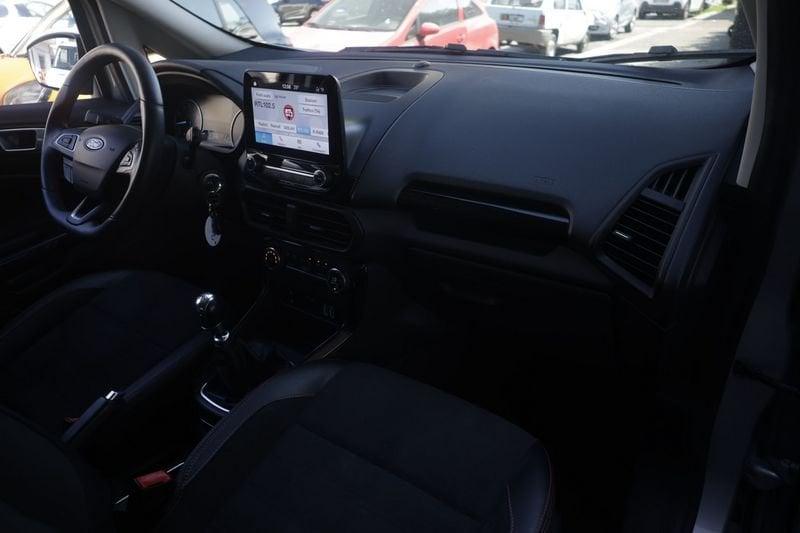 Ford EcoSport Ford EcoSport 1.0 Ecoboost 125cv S&S ST-Line Auto 92KW ANNO 2020