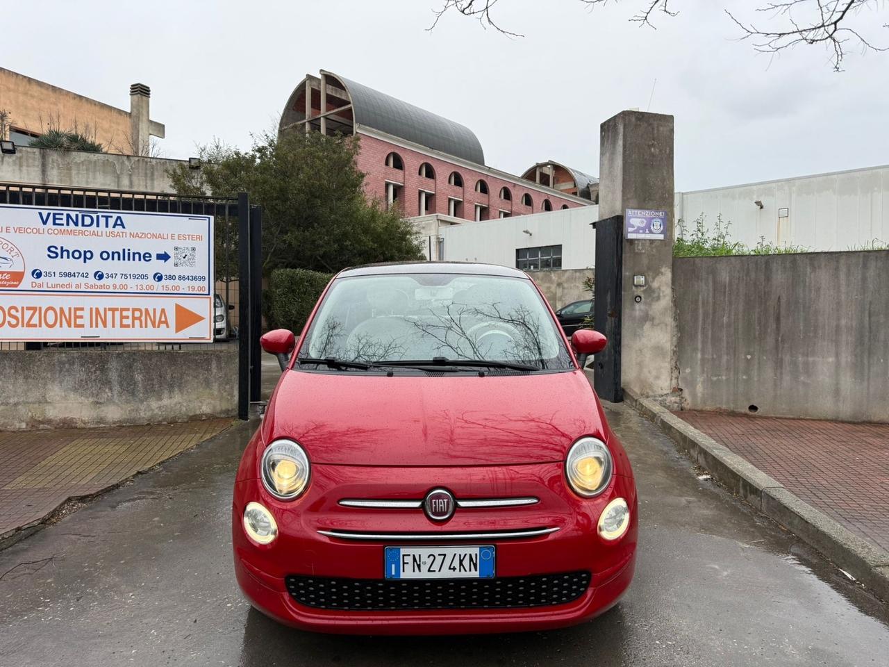 Fiat 500 1.2 BENZINA NEOPATENTATI
