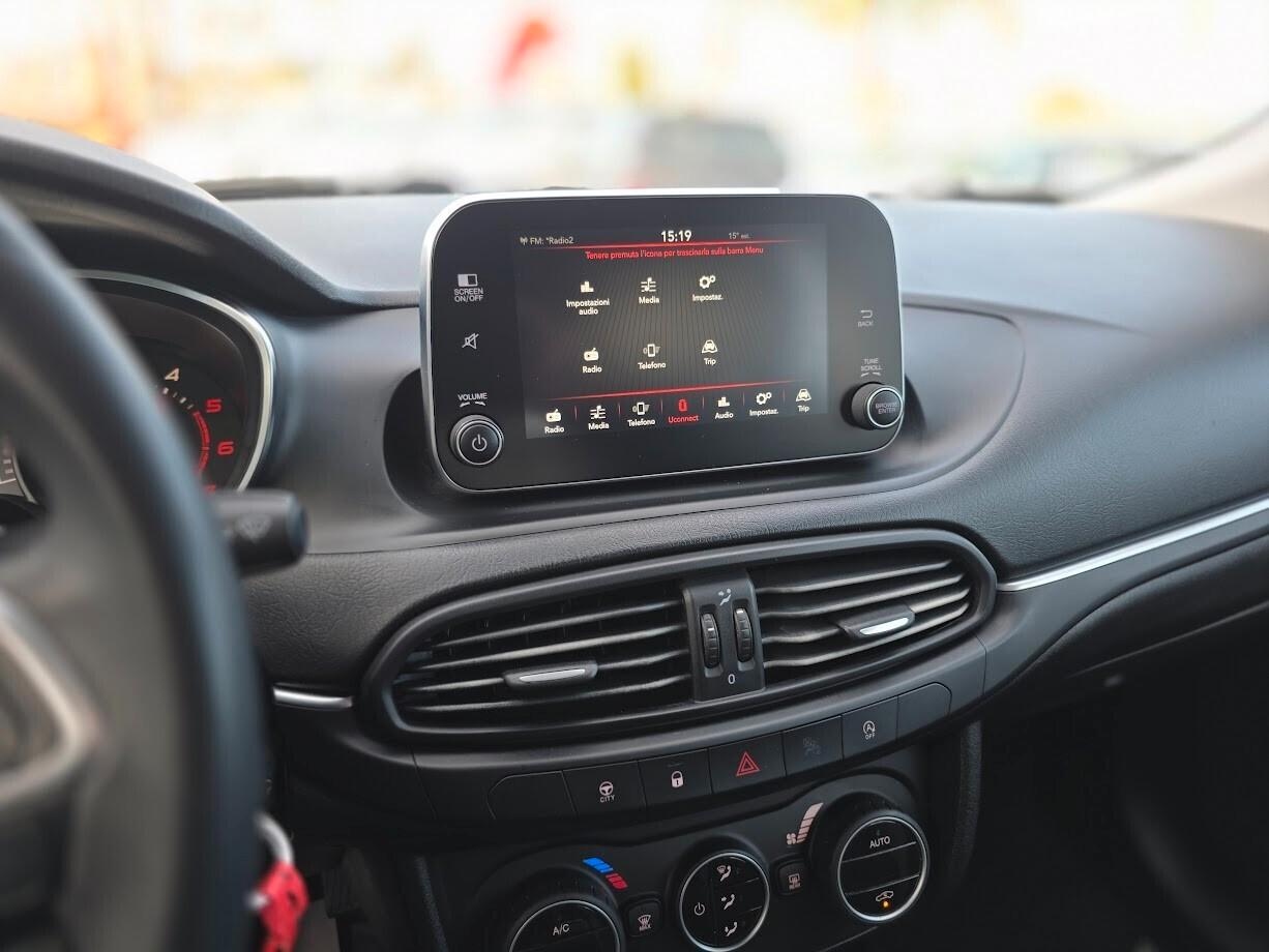 Fiat Tipo 1.6 Mjt 4 porte Lounge