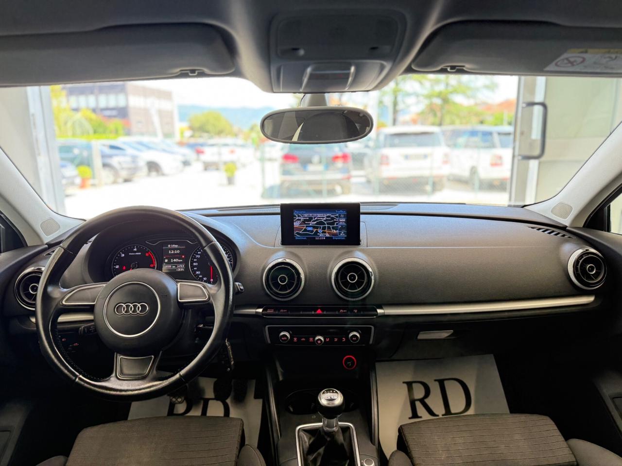 A3 Sportback 1.6 tdi Ambiente 105 cv okneopatentati