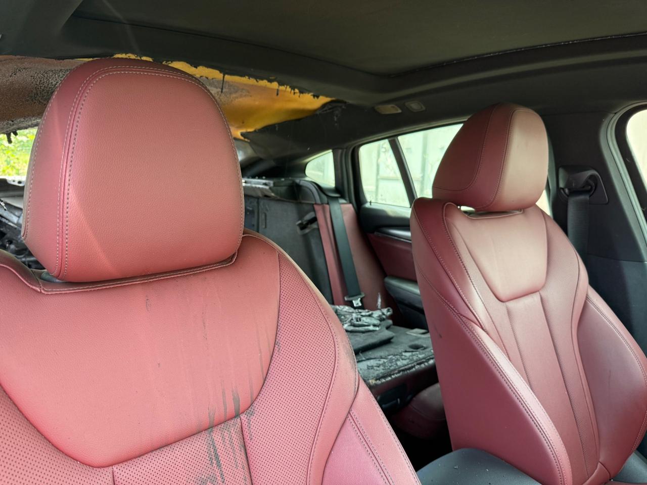 Bmw X4 xDrive20d Msport VEICOLO DANNEGGIATO