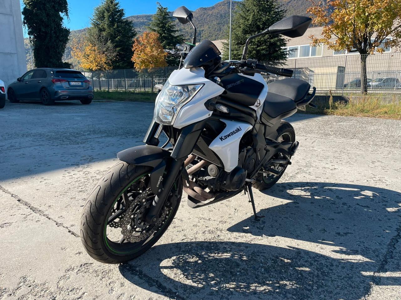 Kawasaki ER 6N ABS depotenziata a2