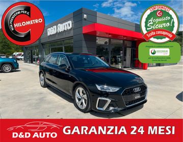 Audi A4 Avant 35 TDI S-LINE IBRIDA-DIESEL