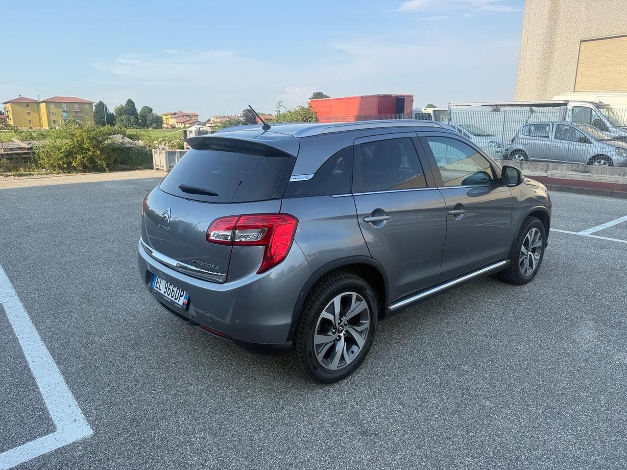 Citroen C4 Aircross 1.6 HDi 115 Stop&Start 4WD Exclusive