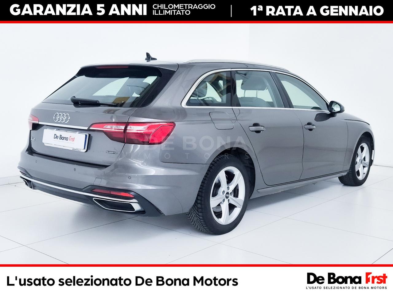 Audi A4 avant 40 2.0 tdi mhev business advanced quattro 204cv s-tronic