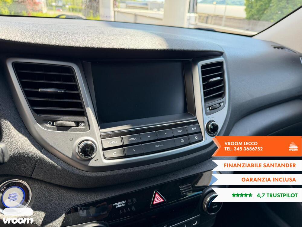 HYUNDAI Tucson 2ª serie Tucson 1.6 T-GDI 4WD D...