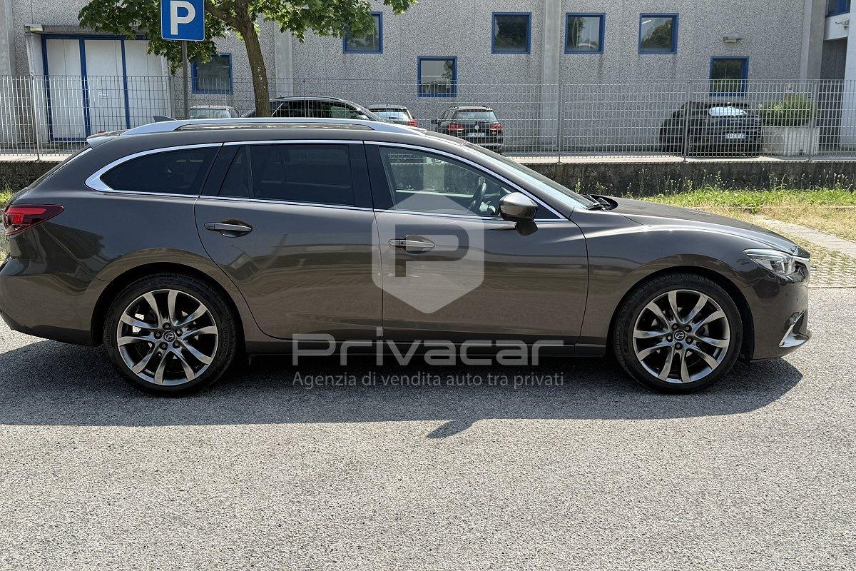 MAZDA Mazda6 2.2L Skyactiv-D 175CV Wagon Exceed