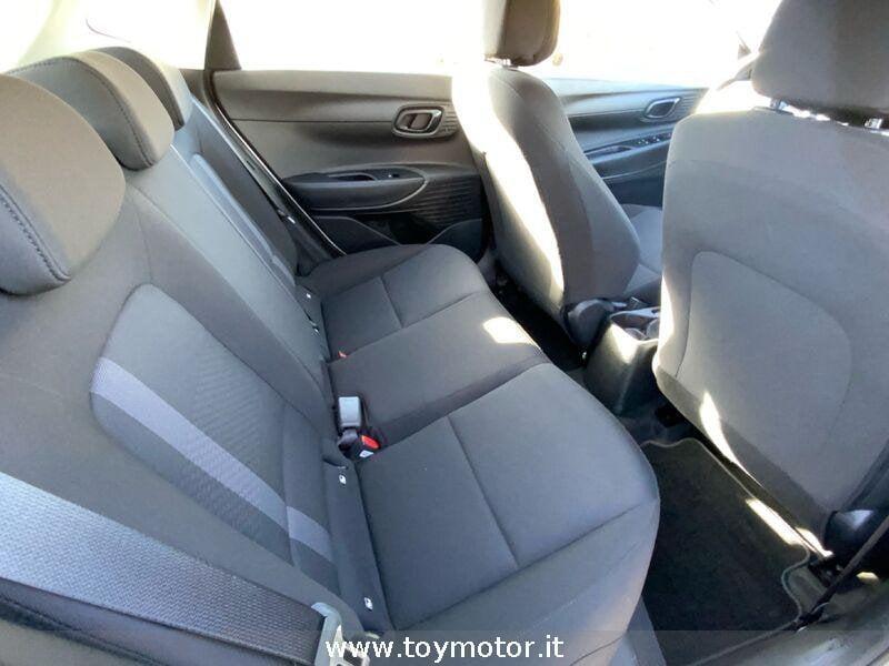 Hyundai i20 3ª serie 1.2 MPI GPL Connectline