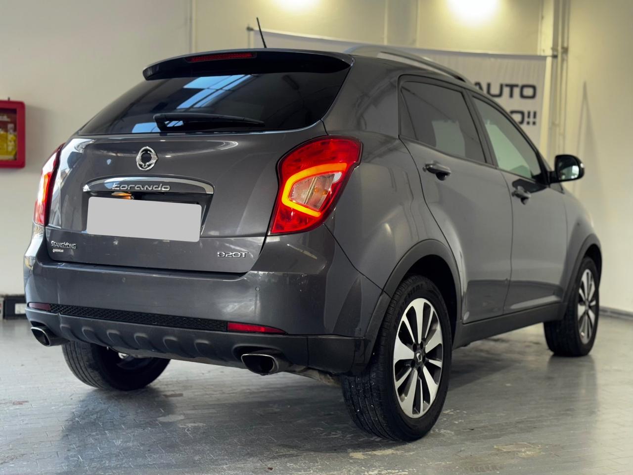 Ssangyong Korando 2.0 e-XDi 149 CV 2WD MT Plus