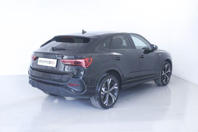 AUDI Q3 Sportback 35TDI S tronic S line edition Black line