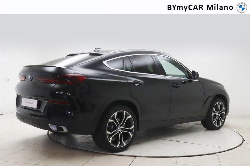 BMW X6 30 d Mild Hybrid 48V Msport xDrive Steptronic