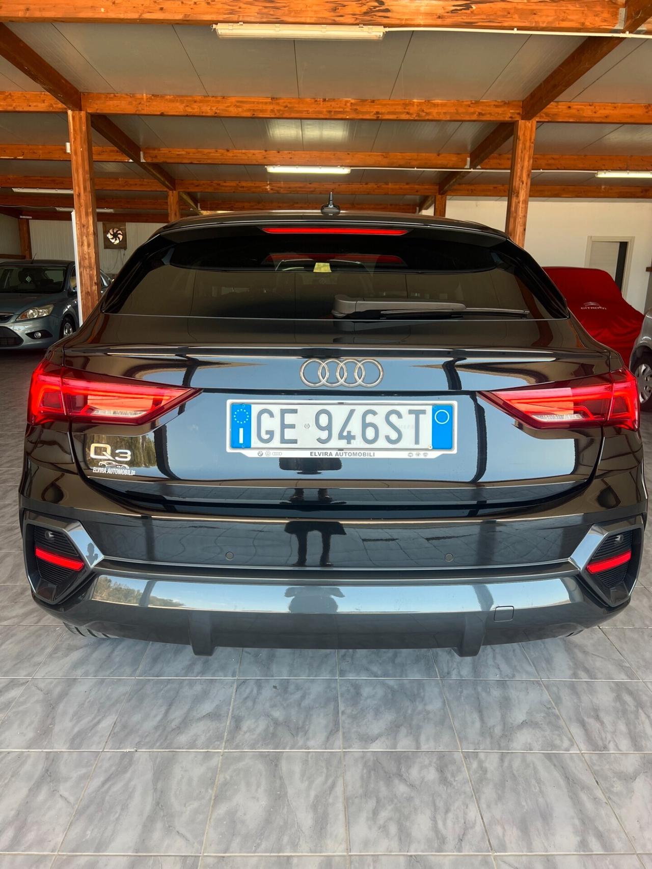 Audi Q3 SPORTBACK 35 TDI S tronic Business Plus 43.000KM