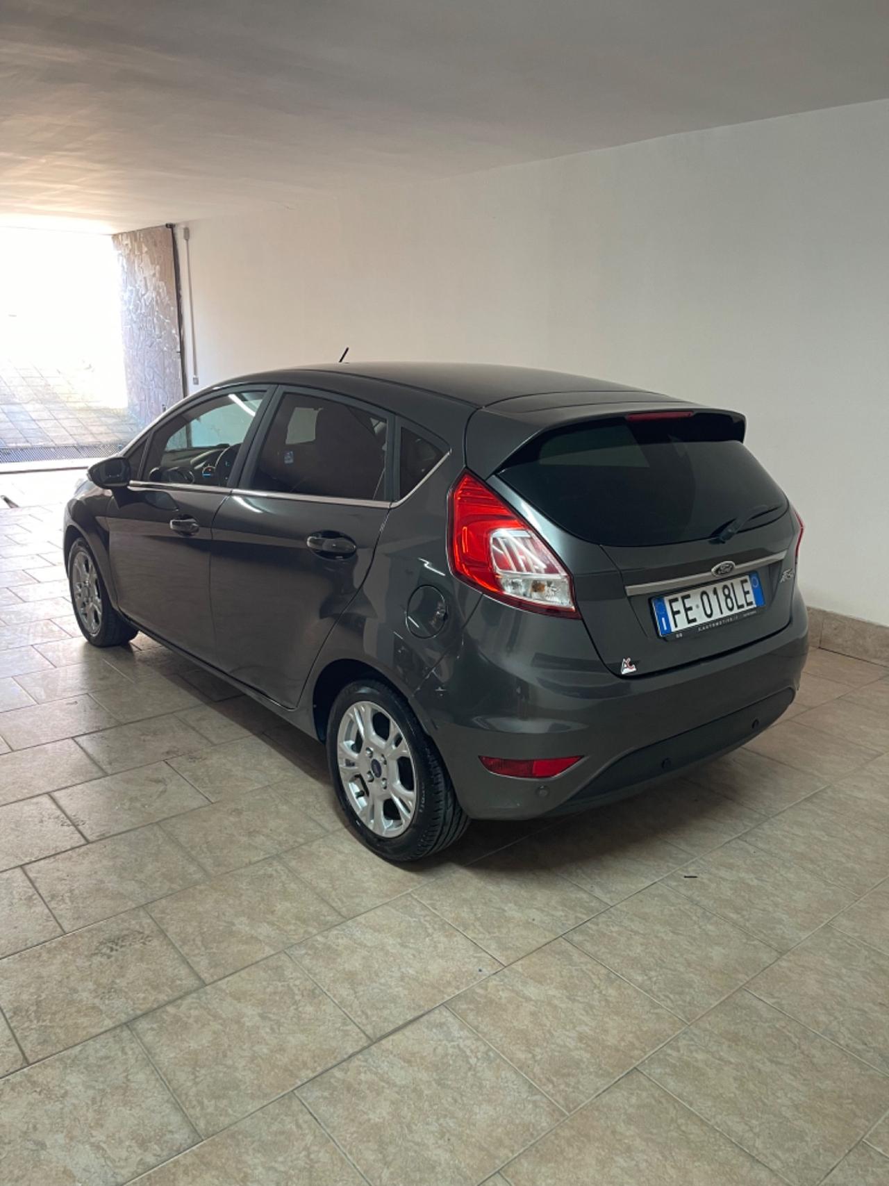 Ford Fiesta 1.5 TDCi 95CV 5 porte Titanium