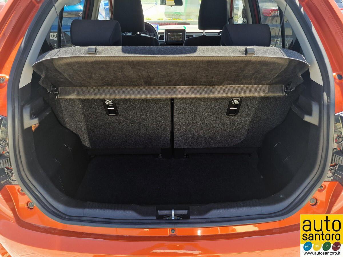 SUZUKI IGNIS 1.2 HYBRID 48V TOP AUTOMATICA