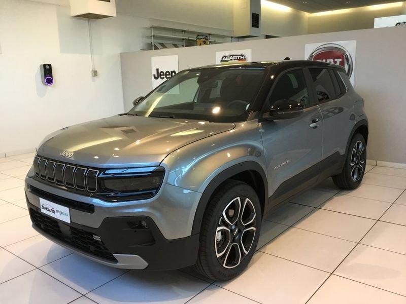 Jeep Avenger 1.2 Turbo MHEV Summit MY25