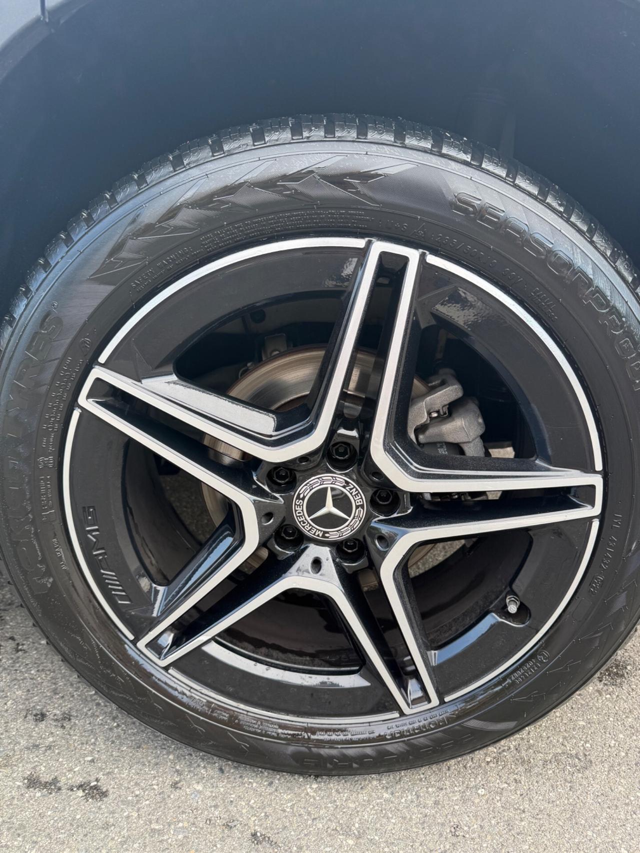 Mercedes-benz GLB 200 d Amg