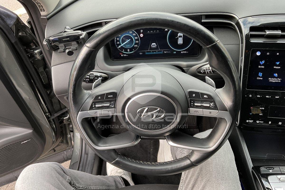 HYUNDAI Tucson 1.6 HEV aut.Exellence