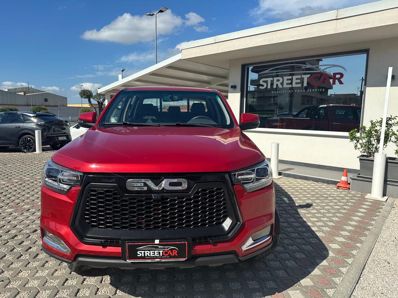 Evo Cross 4 2.0 Turbo Diesel Doppia Cabina 4x4