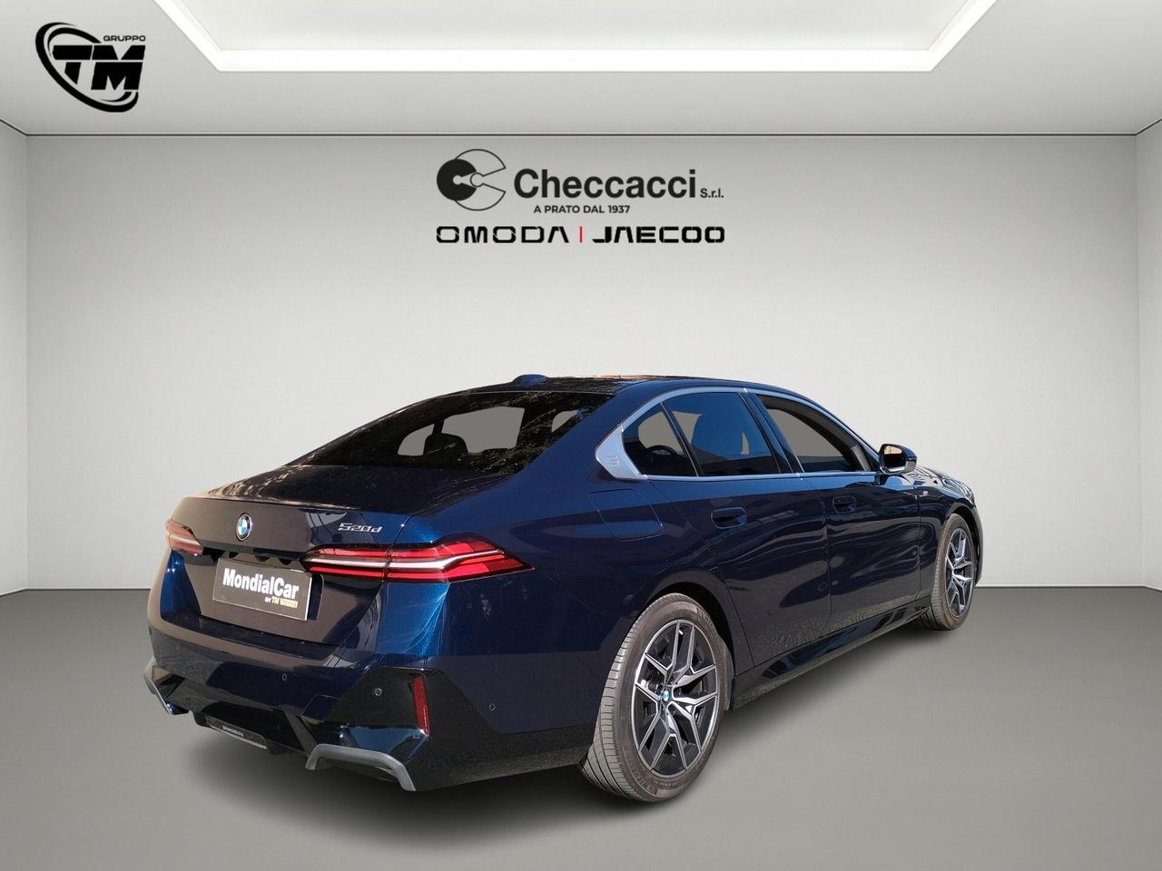BMW 520 d Serie 5 G60 Berlina 48V sdrive MSport auto