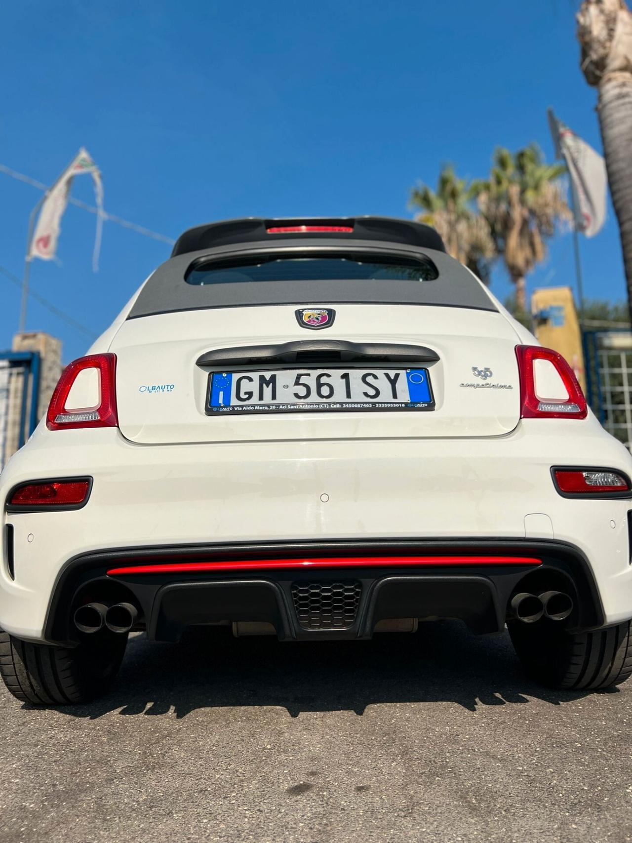 Abarth 595 C 1.4 Turbo T-Jet 180 CV Competizione