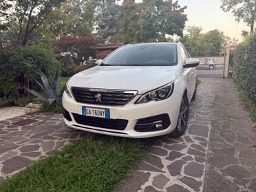 Peugeot 308 BlueHDi 130 S&S SW Allure bianco perla