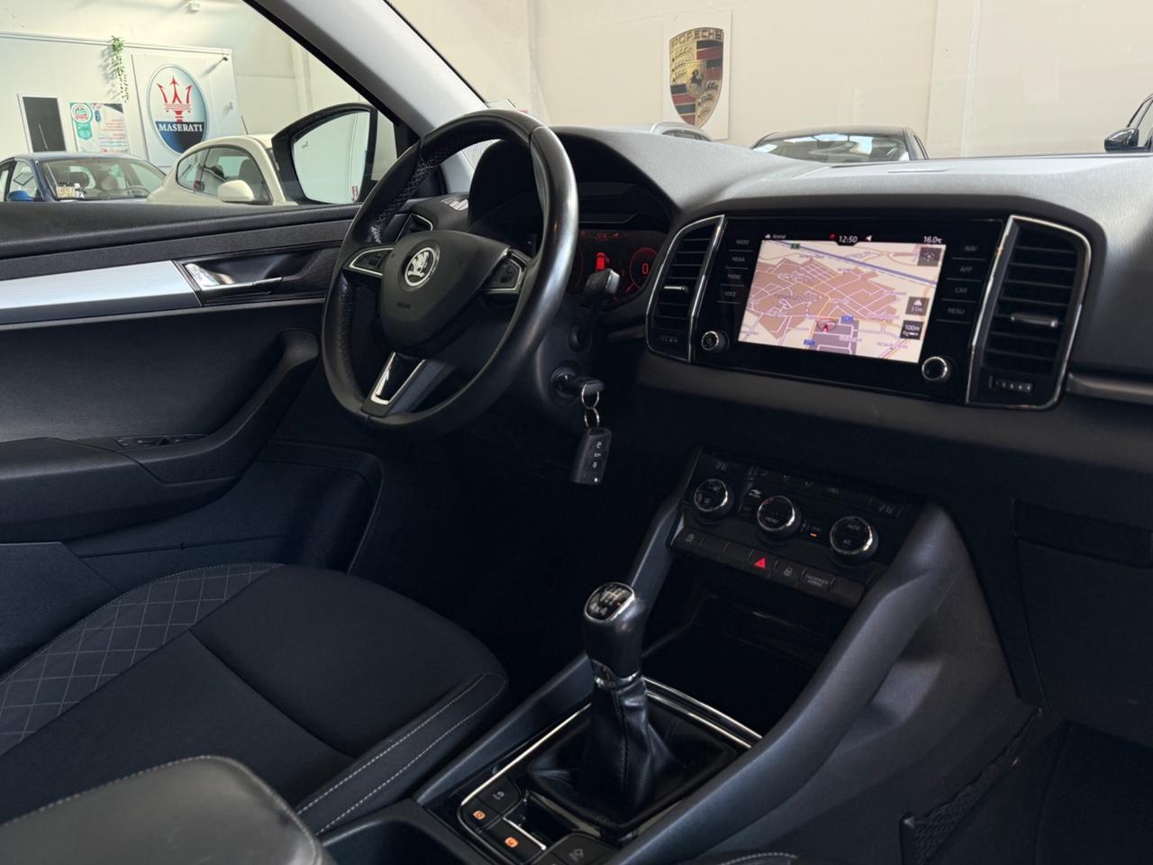 Skoda Karoq 2.0 TDI SCR 4x4 SportLine