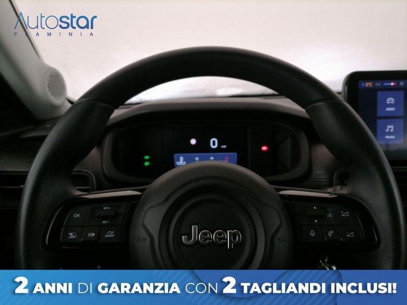 Jeep Avenger 1.2 turbo Longitude fwd 100cv