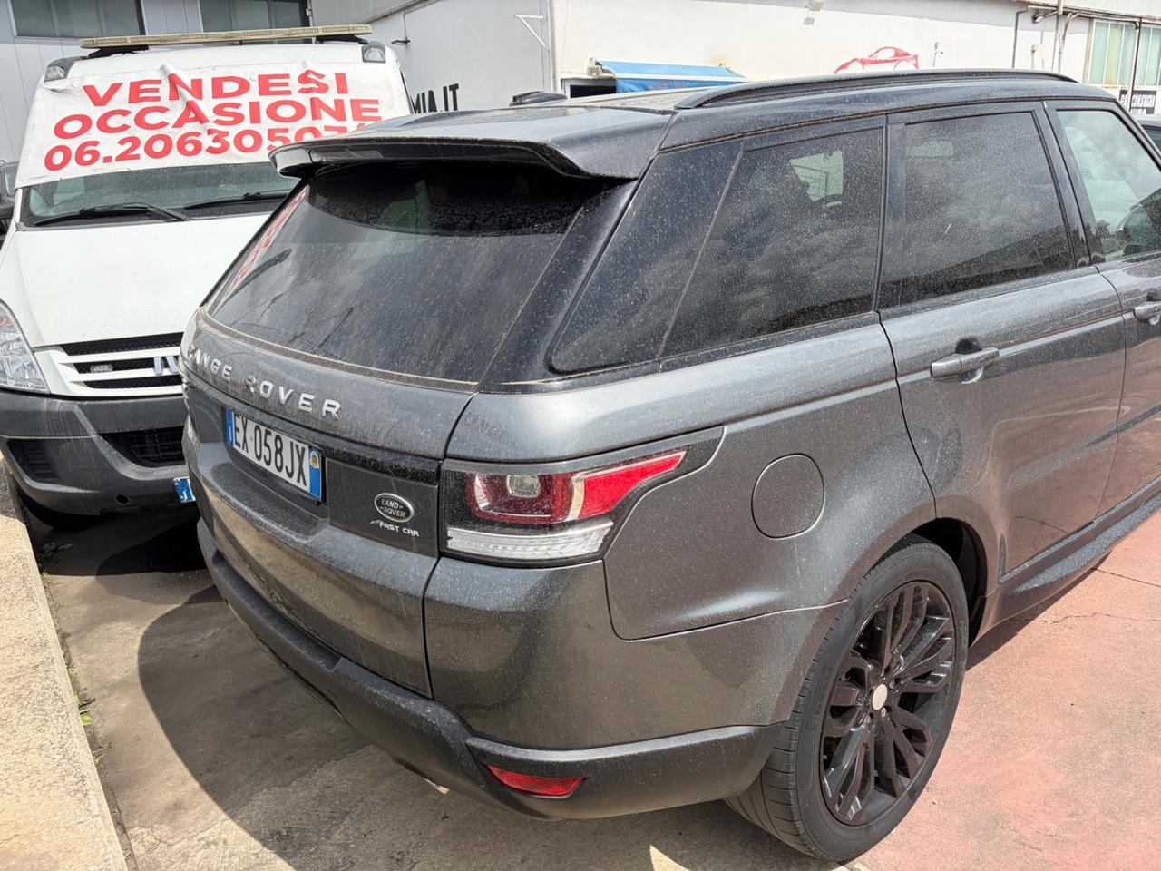 Land Rover Range Sport 3.0 TDV6 HSE Dynamic
