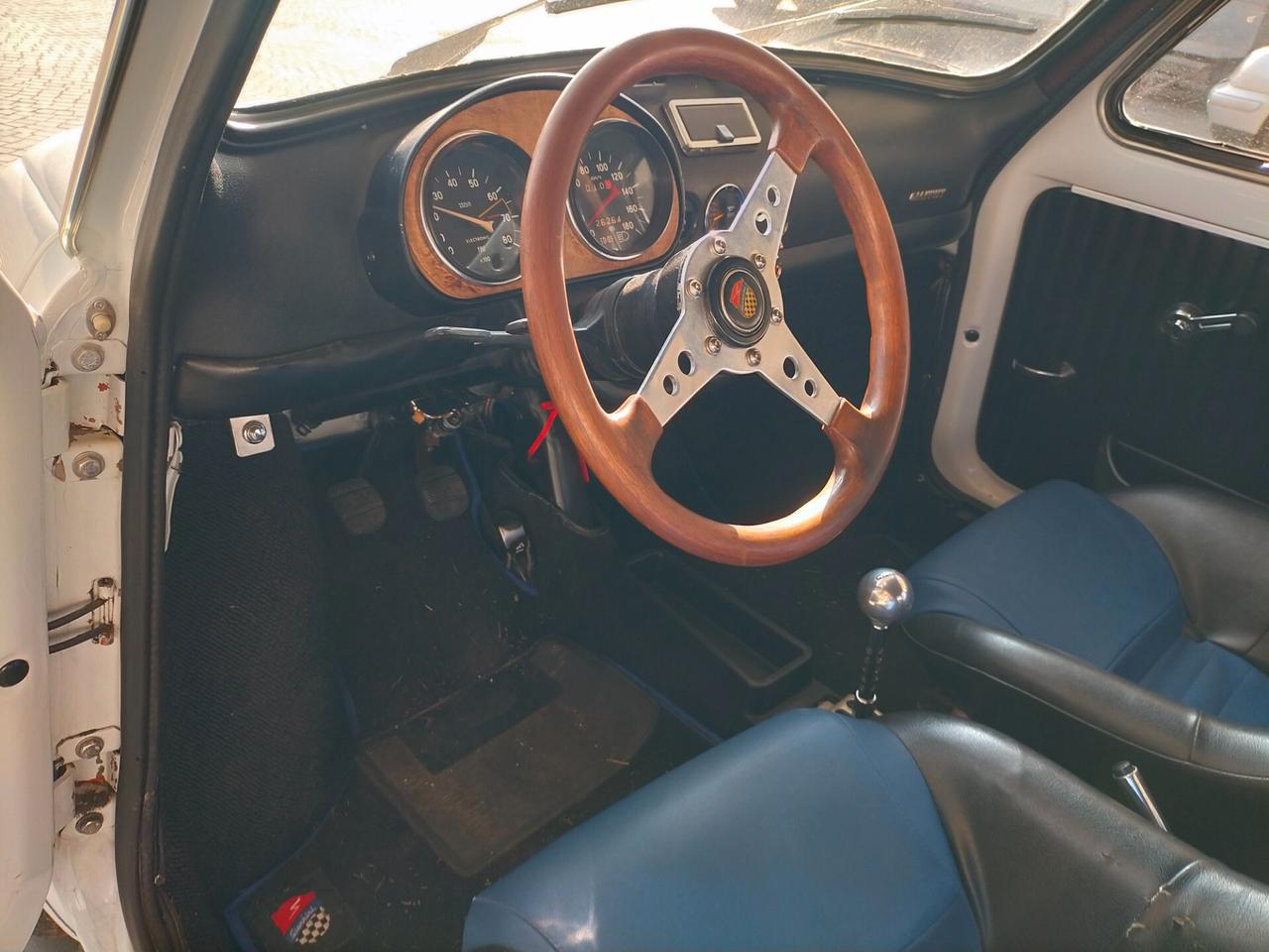 Fiat 500 F Copia Giannini
